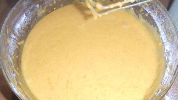 ШАГ 3. тыквенный кекс