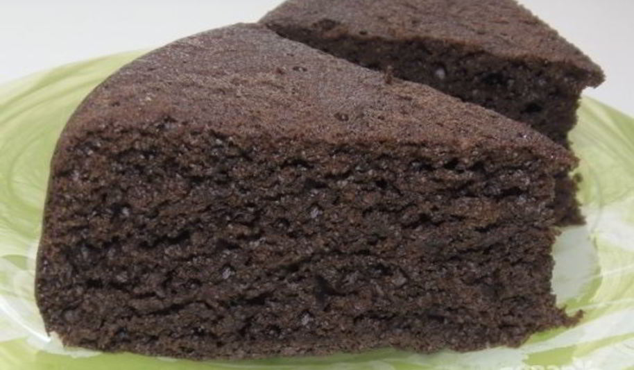 Рецепт веганский шоколадный кекс