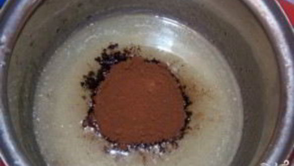 ШАГ 2. веганский шоколадный кекс