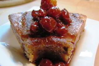 Вишневый кекс