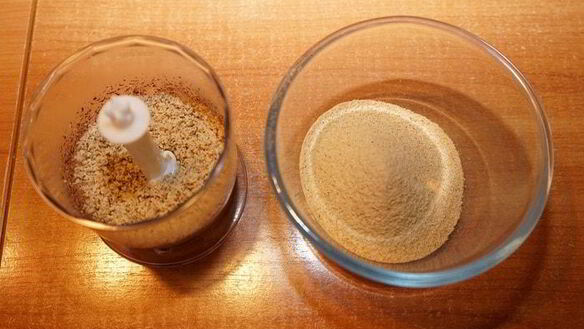 ШАГ 3. воздушный шоколадный кекс на сухариках