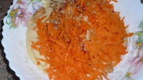 ШАГ 2. яблочный кекс на кефире