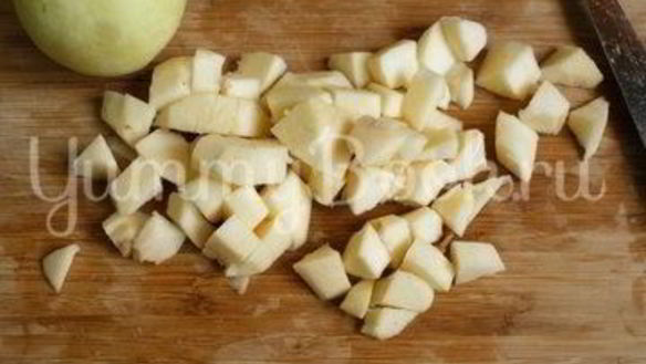 ШАГ 2. яблочный кекс с кунжутом