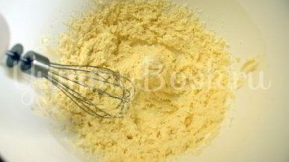 ШАГ 3. яблочный кекс с кунжутом