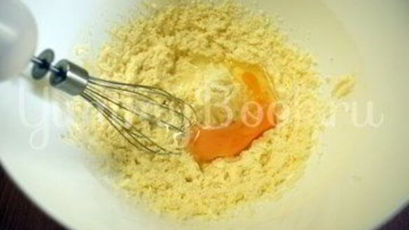 ШАГ 4. яблочный кекс с кунжутом