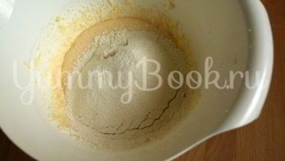 ШАГ 5. яблочный кекс с кунжутом