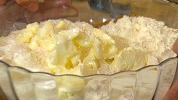 ШАГ 3. яблочные кексы с орехами пекан