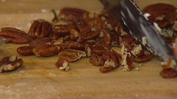 ШАГ 5. яблочные кексы с орехами пекан