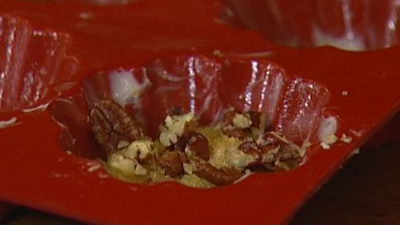 ШАГ 6. яблочные кексы с орехами пекан