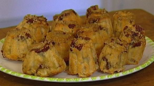 ШАГ 7. яблочные кексы с орехами пекан