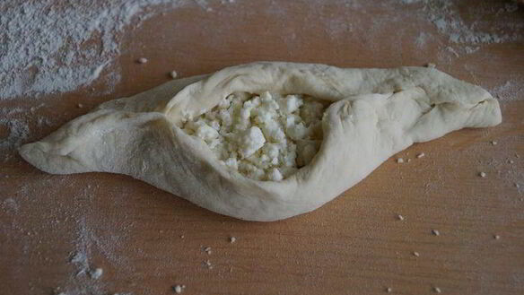 ШАГ 5. аджарские хачапури