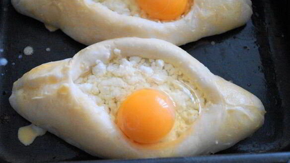 ШАГ 7. аджарские хачапури