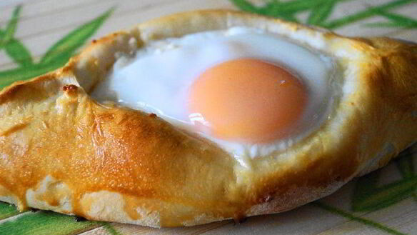 ШАГ 8. аджарские хачапури