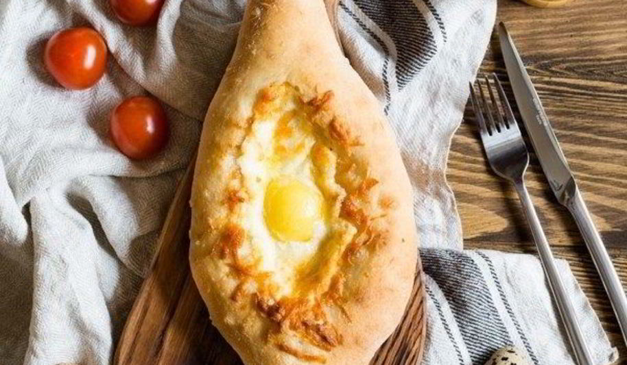 Рецепт хачапури по-аджарски