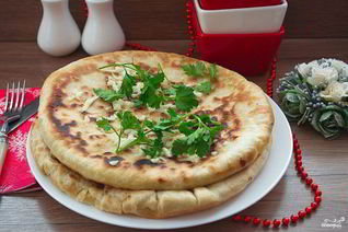 Хачапури по-мегрельски