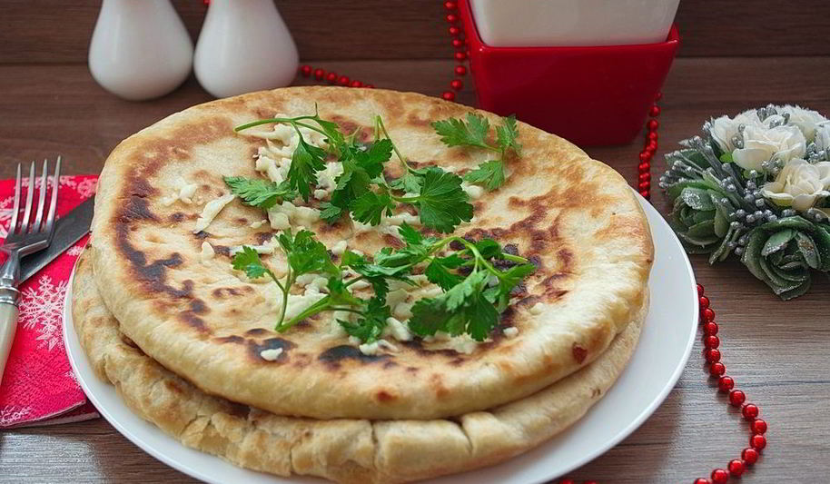 Рецепт хачапури по-мегрельски