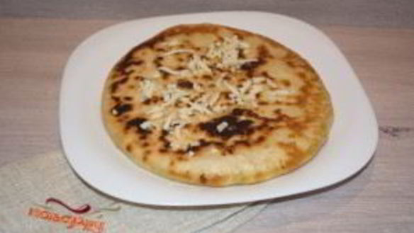 ШАГ 10. хачапури по-мегрельски