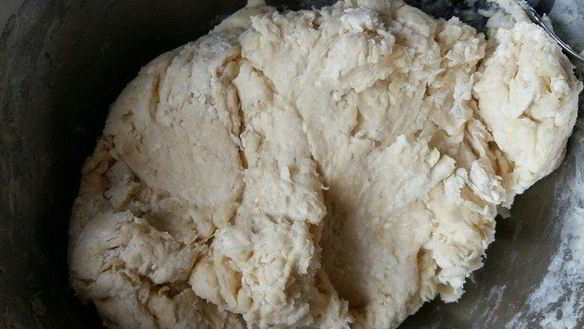 ШАГ 2. хачапури с сыром