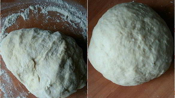 ШАГ 3. хачапури с сыром