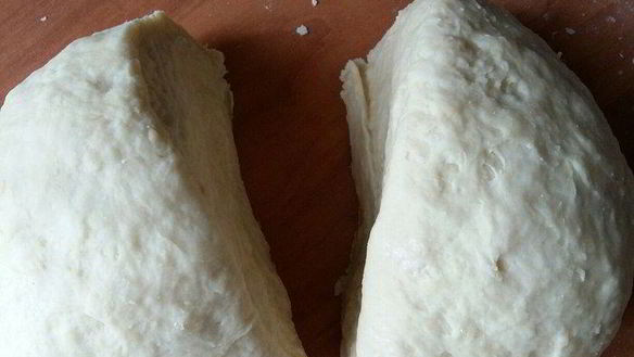 ШАГ 4. хачапури с сыром