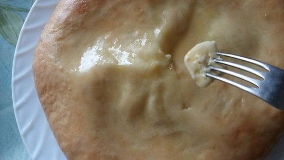 ШАГ 8. хачапури с сыром