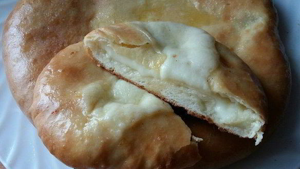 ШАГ 10. хачапури с сыром
