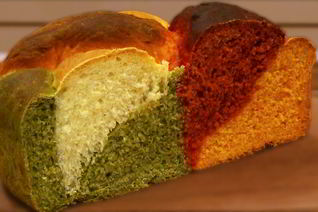 Австралийский овощной хлеб