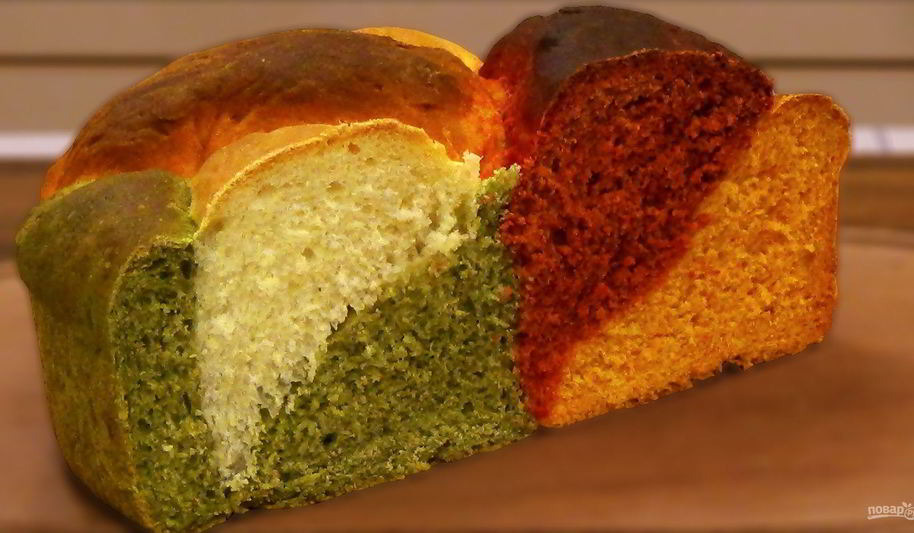 Рецепт австралийский овощной хлеб