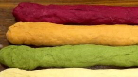 ШАГ 4. австралийский овощной хлеб