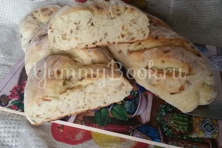 Багет с луком