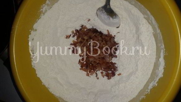 ШАГ 3. багет с луком