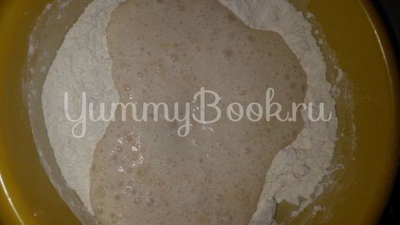 ШАГ 4. багет с луком