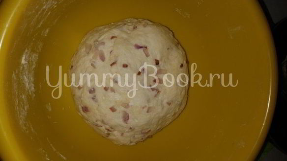 ШАГ 5. багет с луком