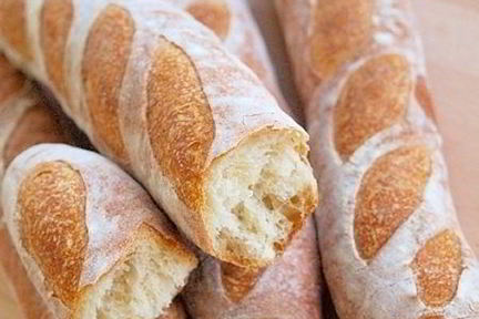 Багет в духовке