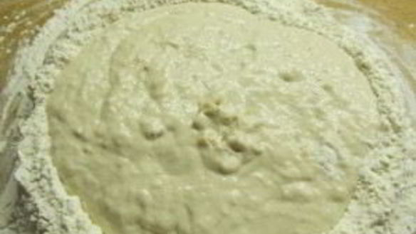 ШАГ 3. багет в духовке