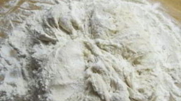 ШАГ 4. багет в духовке