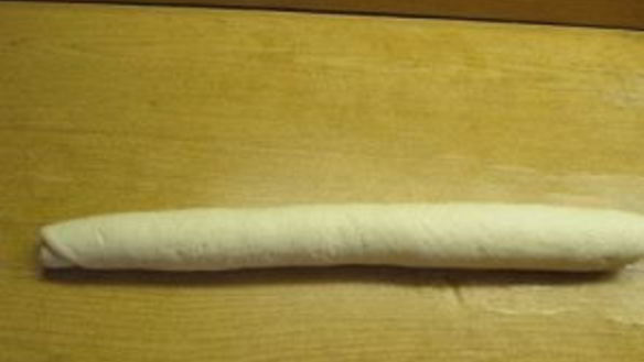 ШАГ 8. багет в духовке