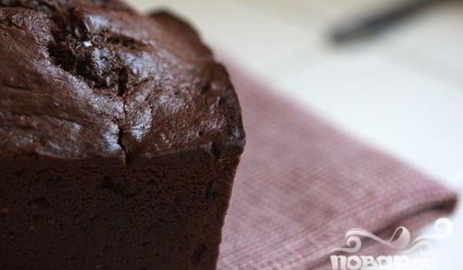 Рецепт бананово-шоколадный хлеб