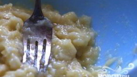 ШАГ 2. бананово-шоколадный хлеб