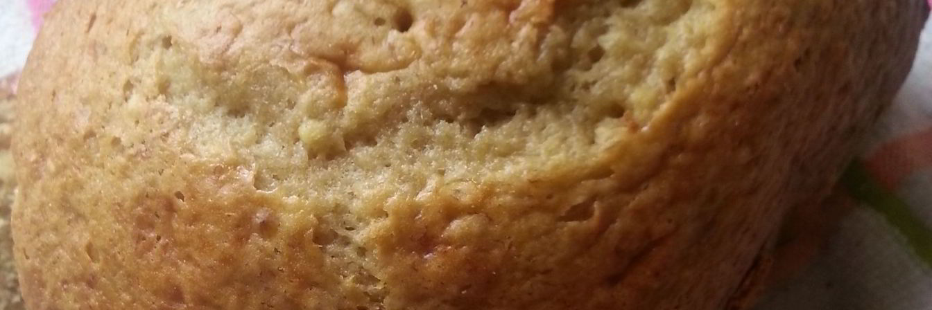 Банановый хлеб для хлебопечки