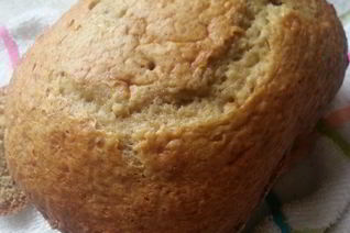 Банановый хлеб для хлебопечки