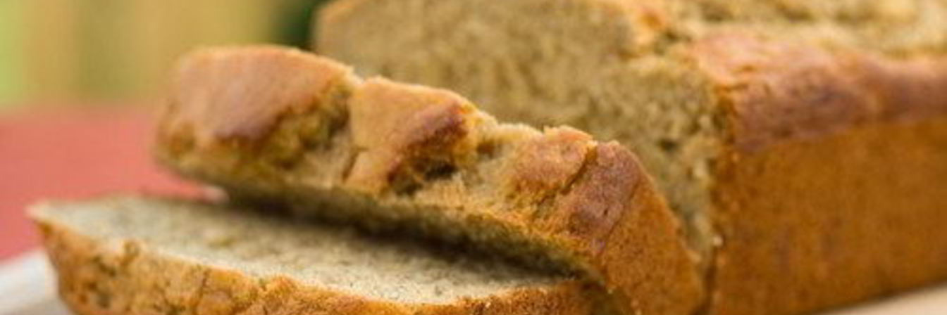 Банановый хлеб с кукурузным маслом