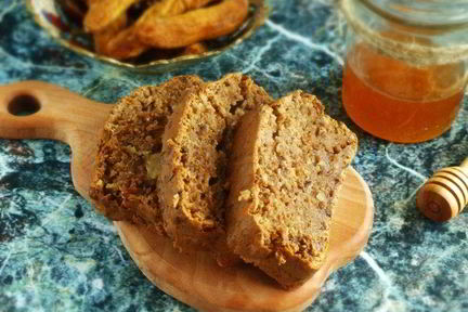 Банановый хлеб Эрл-грей