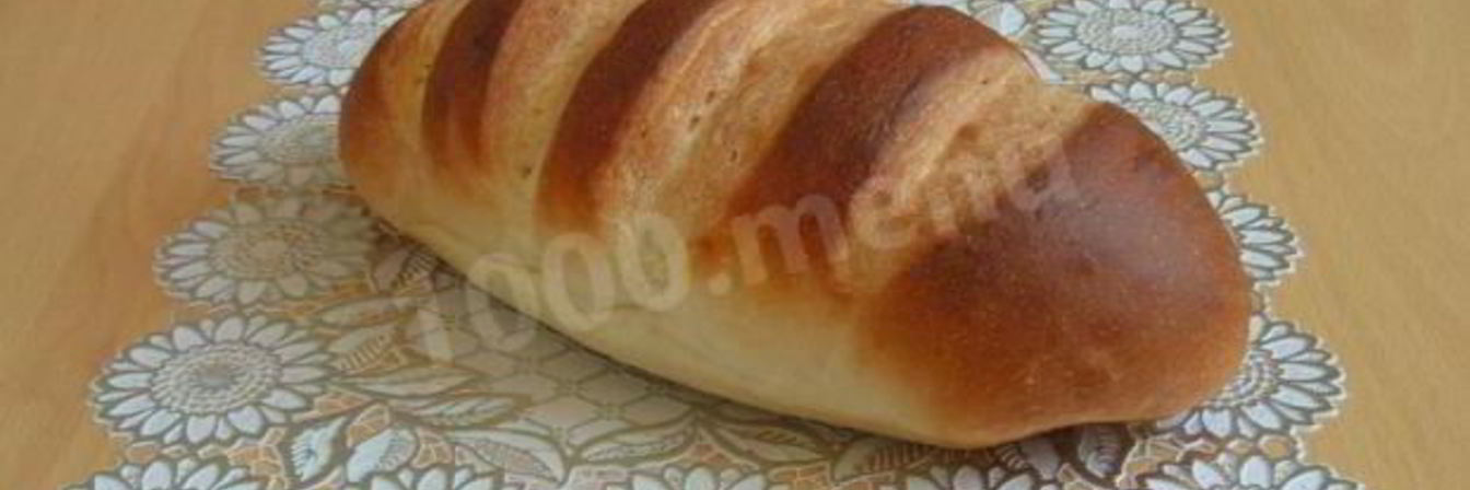 Батон нарезной в духовке