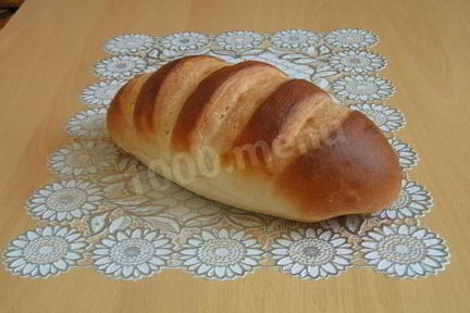 Батон нарезной в духовке