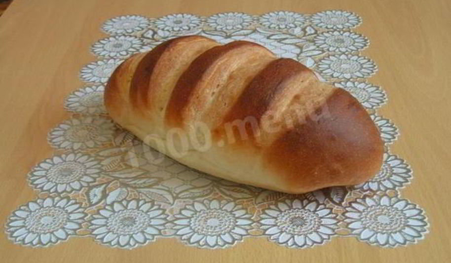 Рецепт батон нарезной в духовке