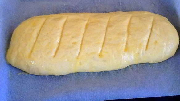 ШАГ 7. батон нарезной