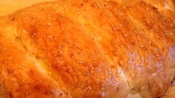 ШАГ 8. батон нарезной