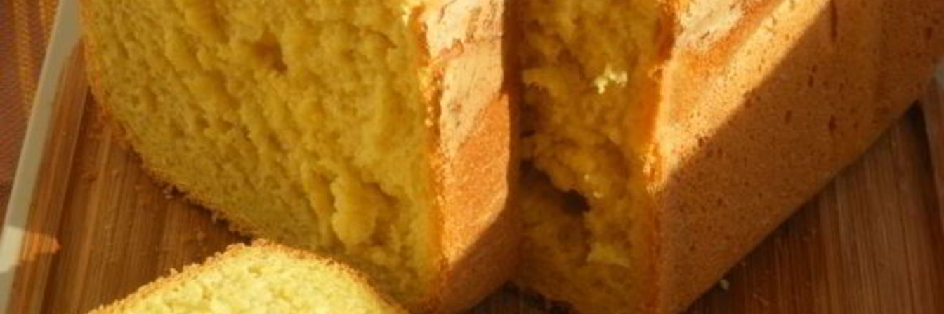 Белый хлеб с чесноком