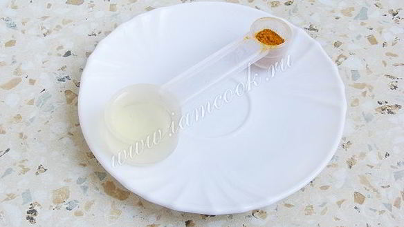 ШАГ 4. белый хлеб с чесноком